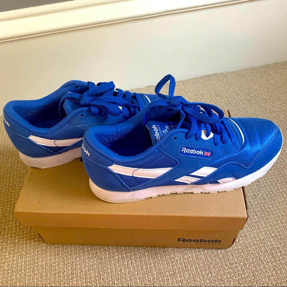 reebok classics!